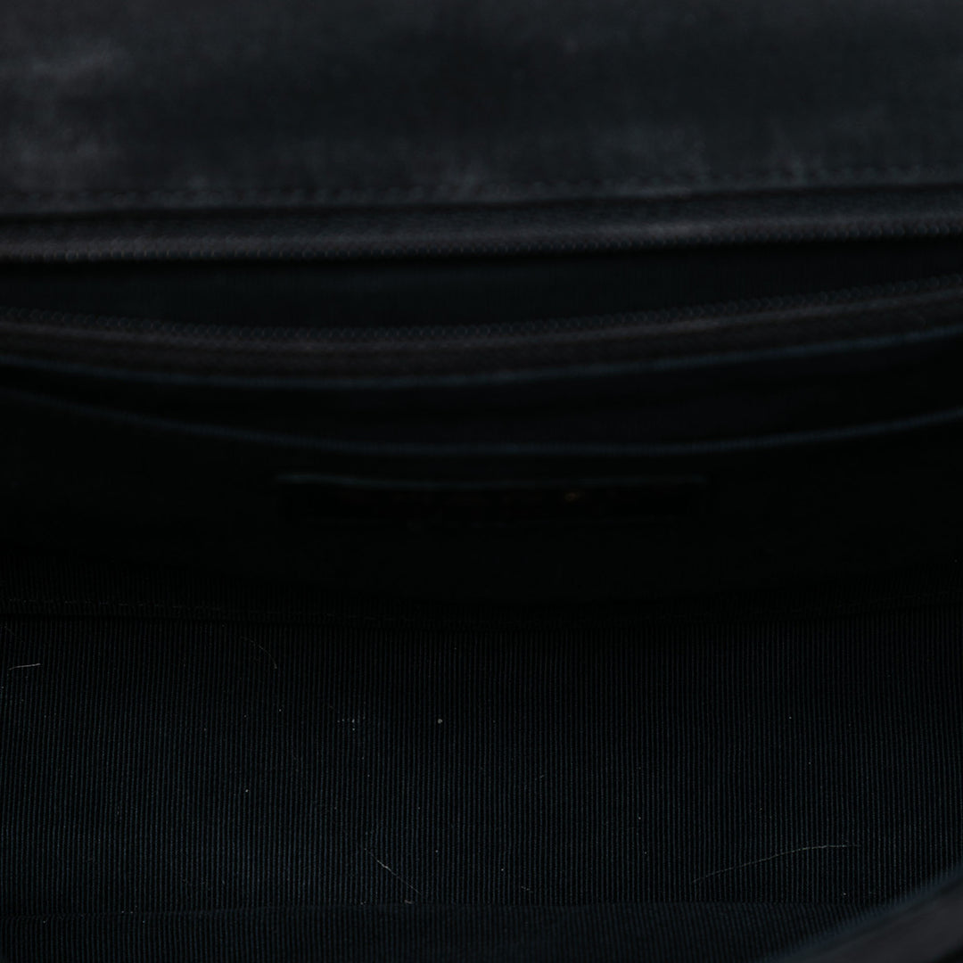 Chanel Édition limitée Medium Classic Matelassé Nylon Simple rabat