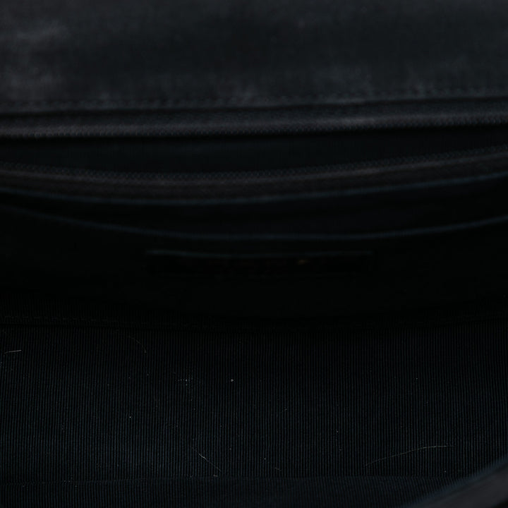 Chanel Édition limitée Medium Classic Matelassé Nylon Simple rabat