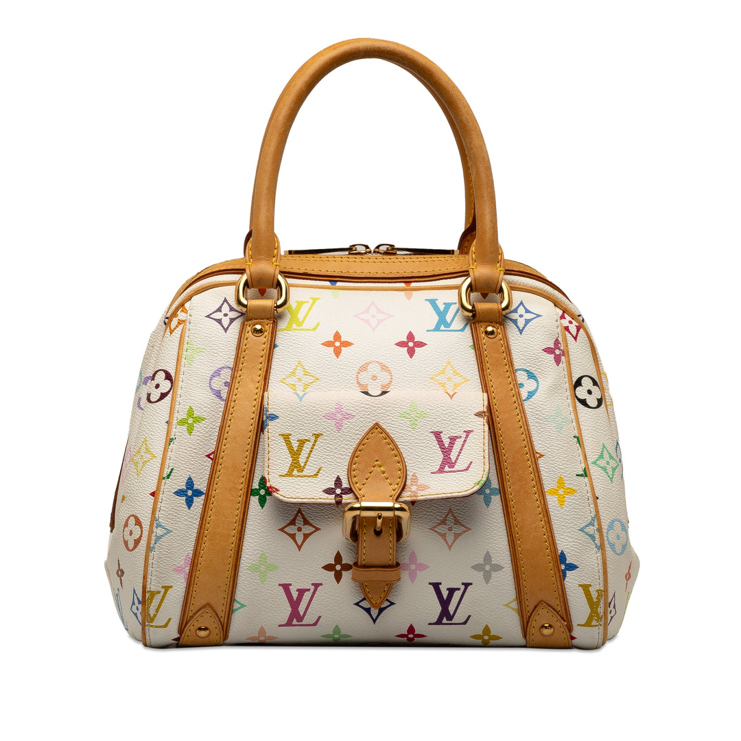 Monogram Multicolore Priscilla White - Gaby Paris