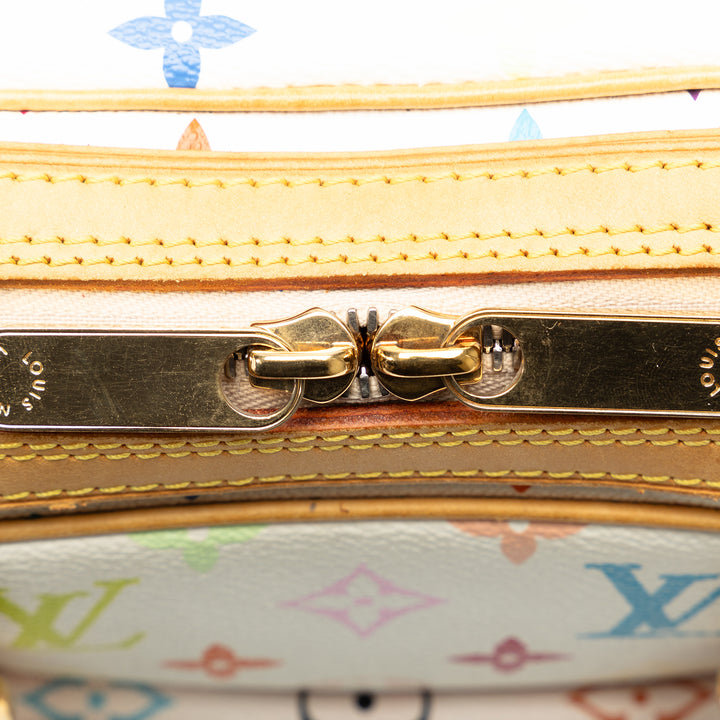 Monogram Multicolore Priscilla White - Gaby Paris