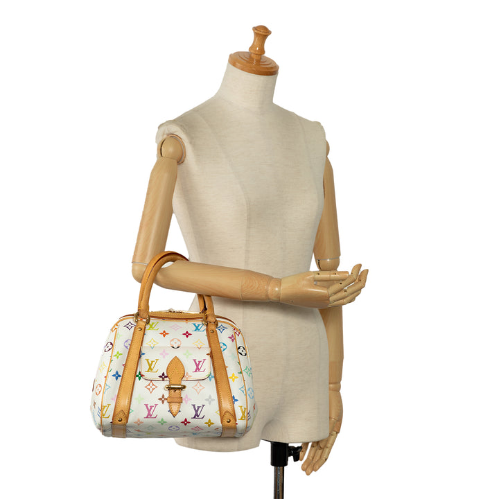 Monogram Multicolore Priscilla White - Gaby Paris