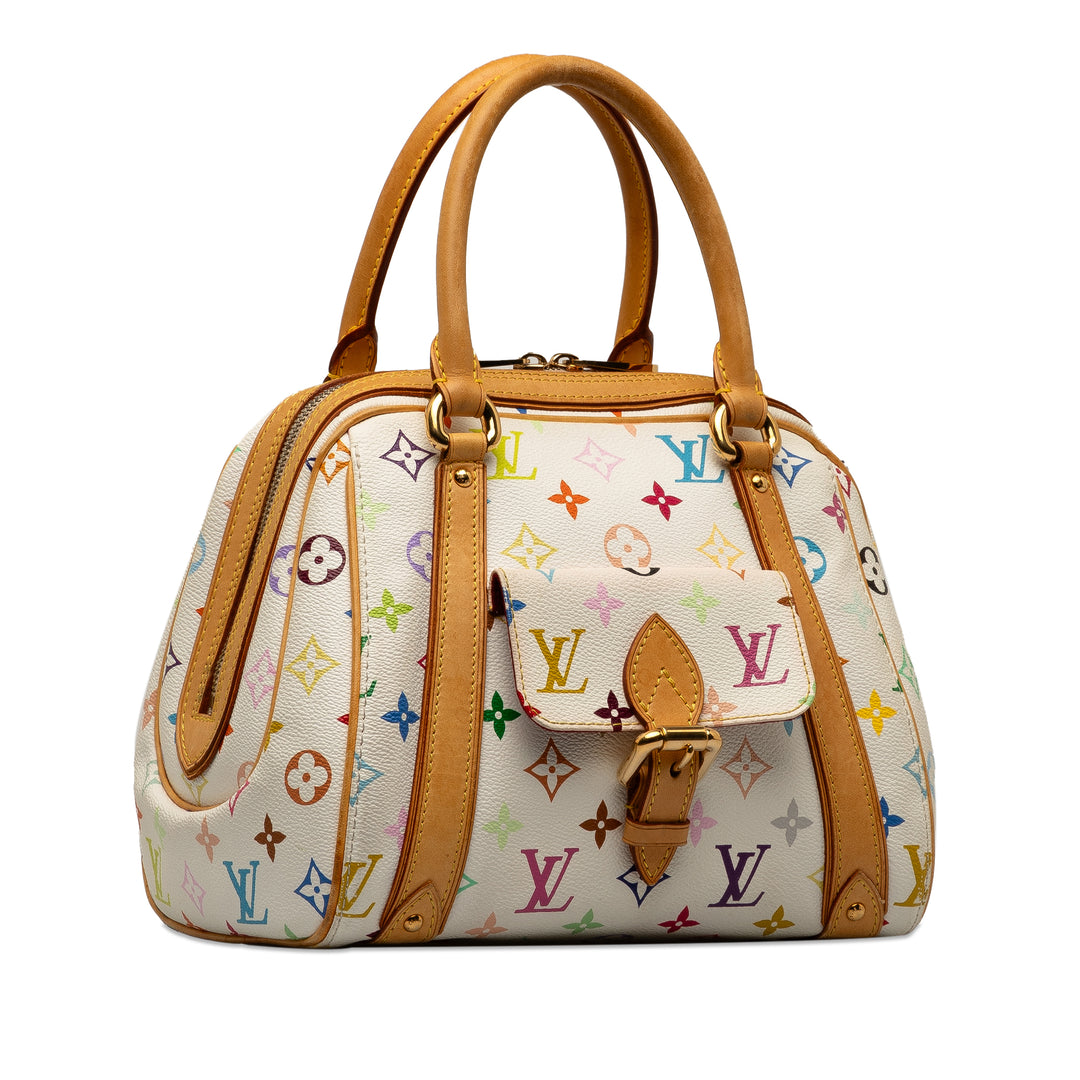 Monogram Multicolore Priscilla White - Gaby Paris