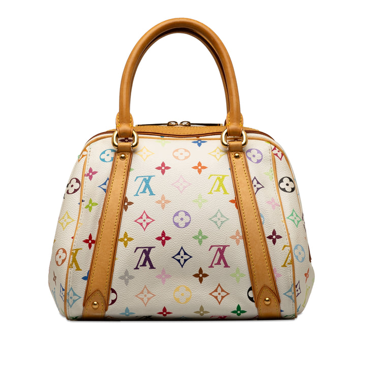 Monogram Multicolore Priscilla White - Gaby Paris