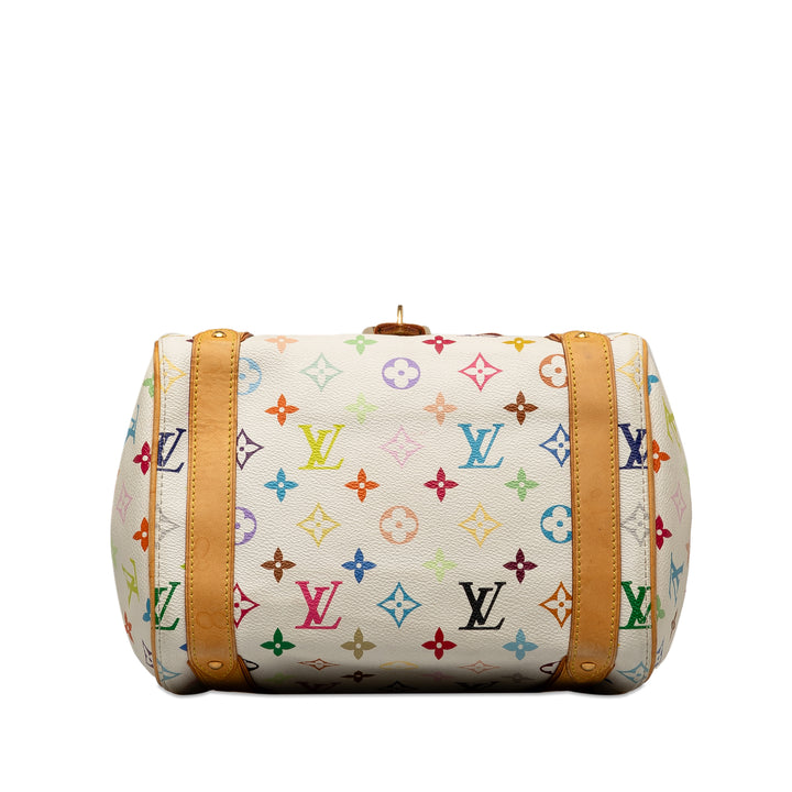 Monogram Multicolore Priscilla White - Gaby Paris