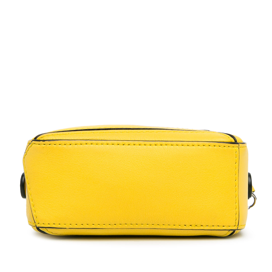 Nano Puzzle Satchel Yellow - Gaby Paris