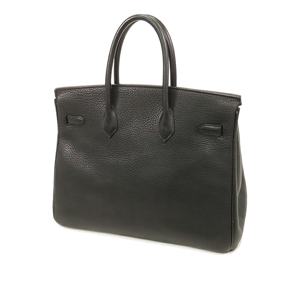 Hermès Fjord Birkin Retourne 35 Black - GABY PARIS