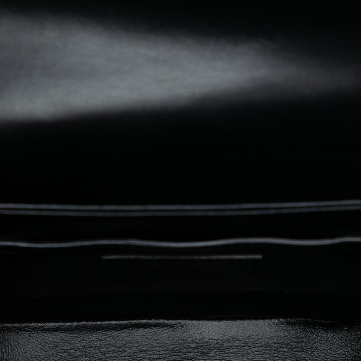 Saint Laurent Small Velours Solferino Sac In Boîte