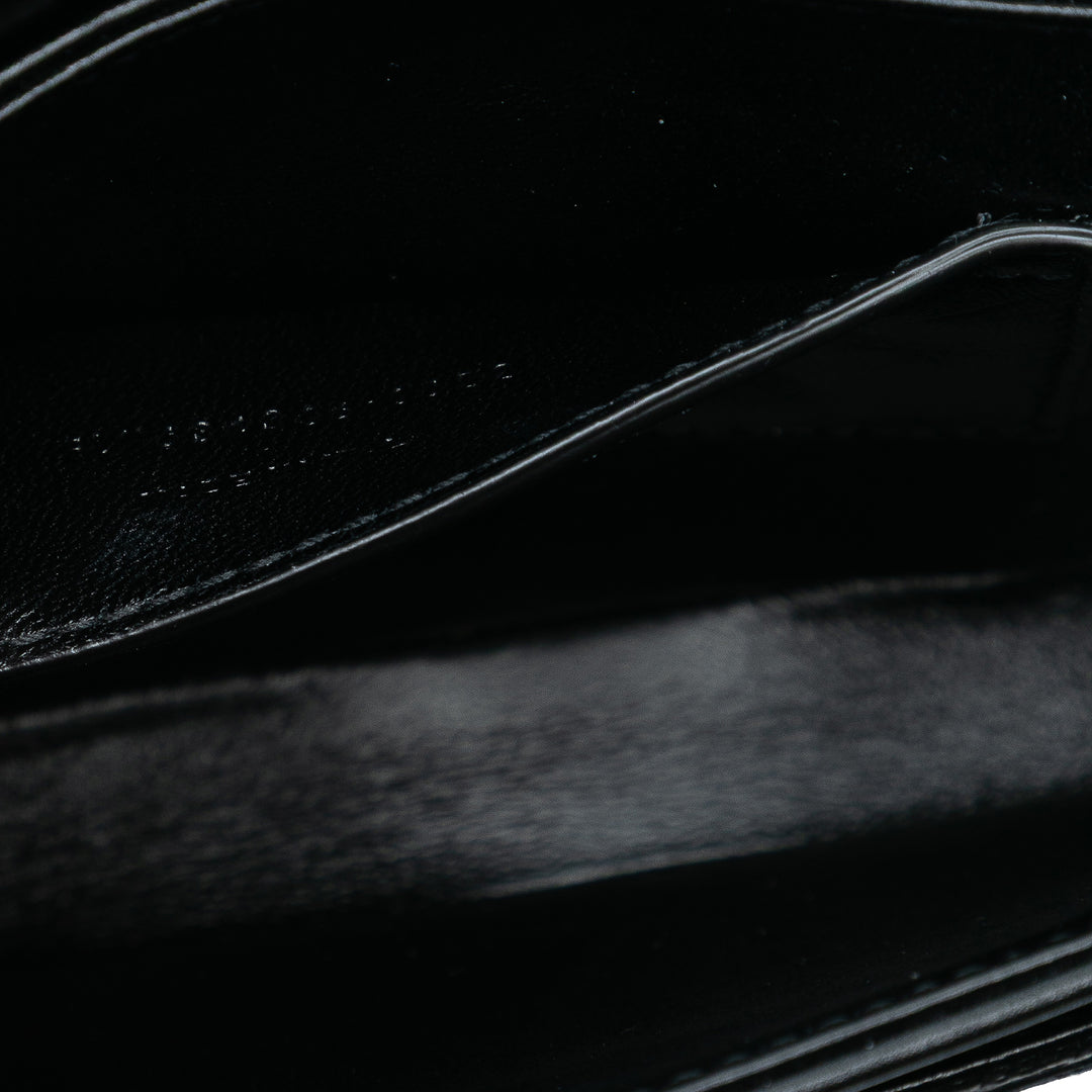 Saint Laurent Small Velours Solferino Sac In Boîte