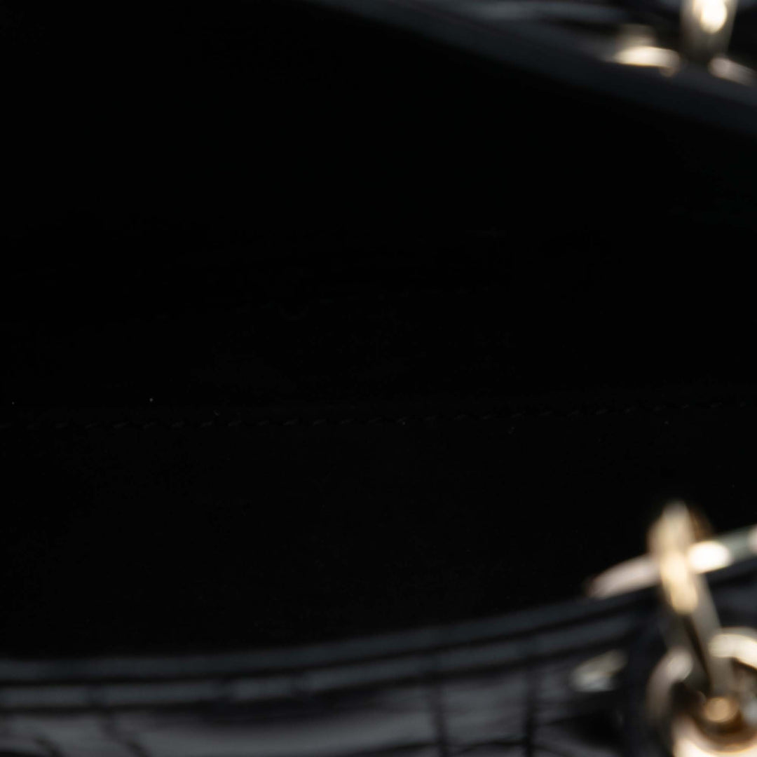 Dior Micro Cuir d’agneau Cannage Lady Dior