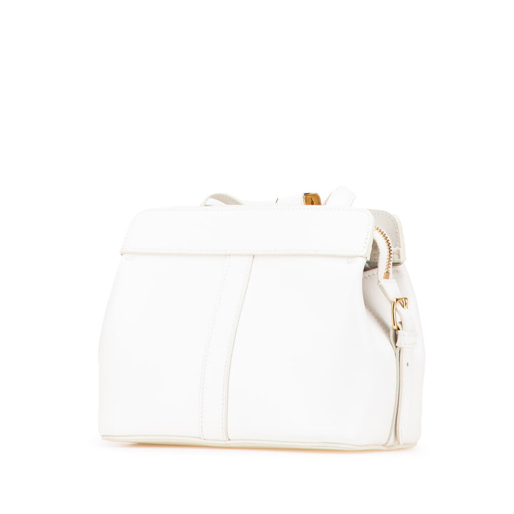 Celine Cabas De France Sac Teen Blanc – vue 2 – GABY PARIS