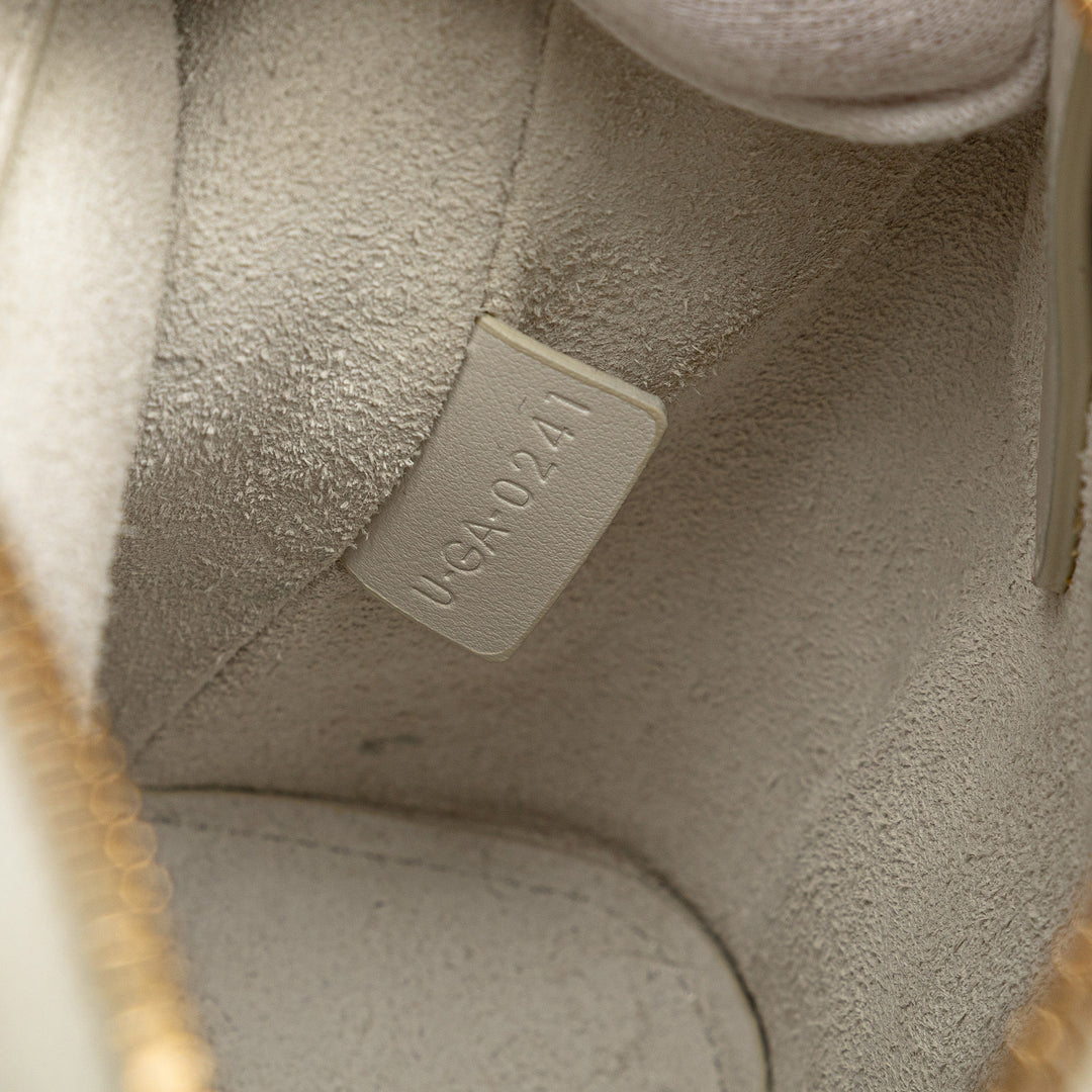 Celine Cabas De France Sac Teen Blanc – vue 6 – GABY PARIS