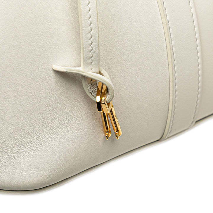 Celine Cabas De France Sac Teen Blanc – vue 7 – GABY PARIS