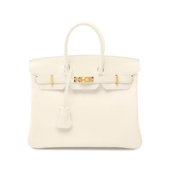 Swift Birkin Retourne 25 White - Gaby Paris