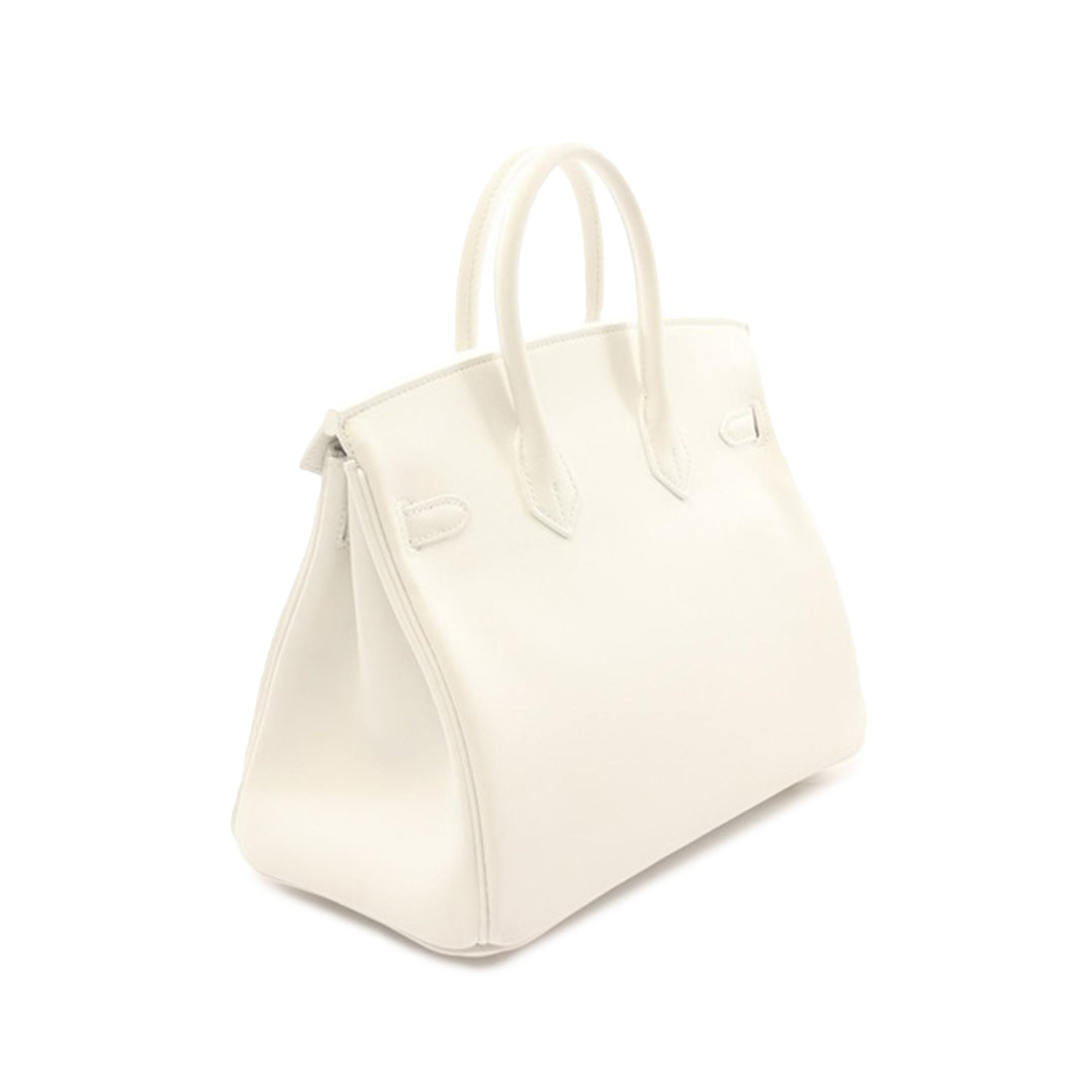 Swift Birkin Retourne 25 White - Gaby Paris