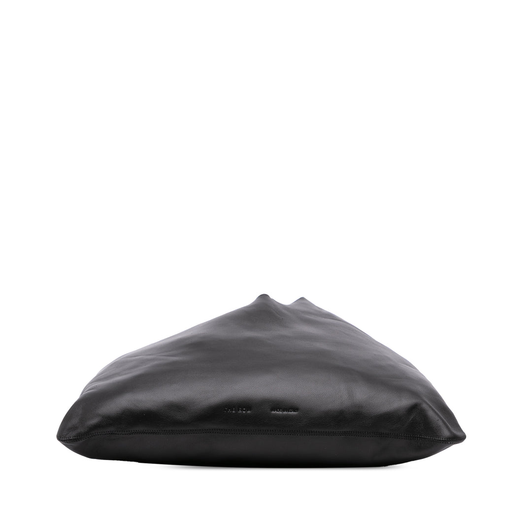 The Row Cuir Bindle Hobo Noir