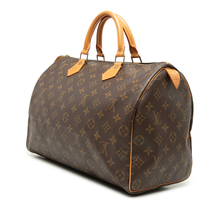 Louis Vuitton Monogram Speedy 35