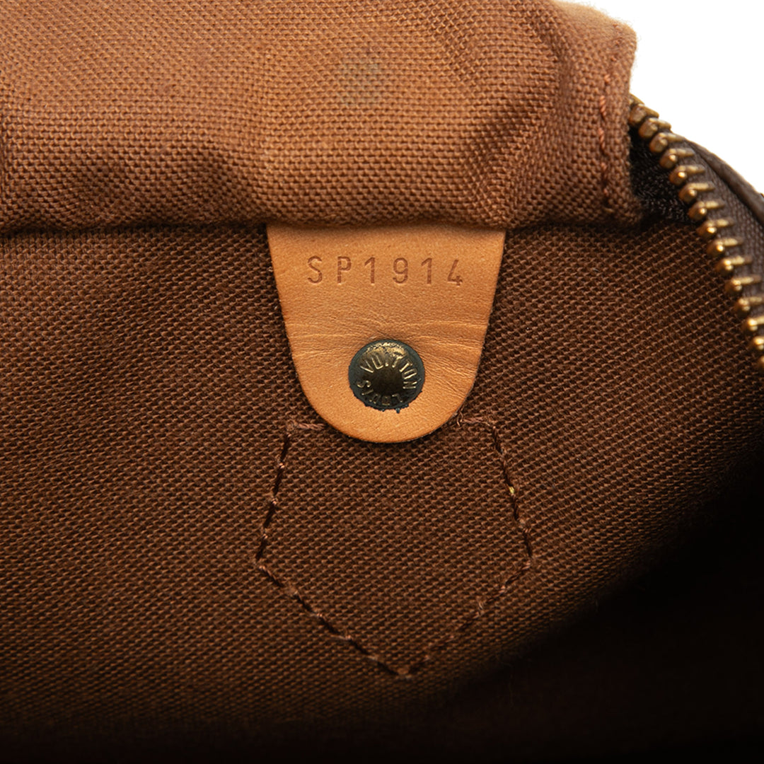 Louis Vuitton Monogram Speedy 35