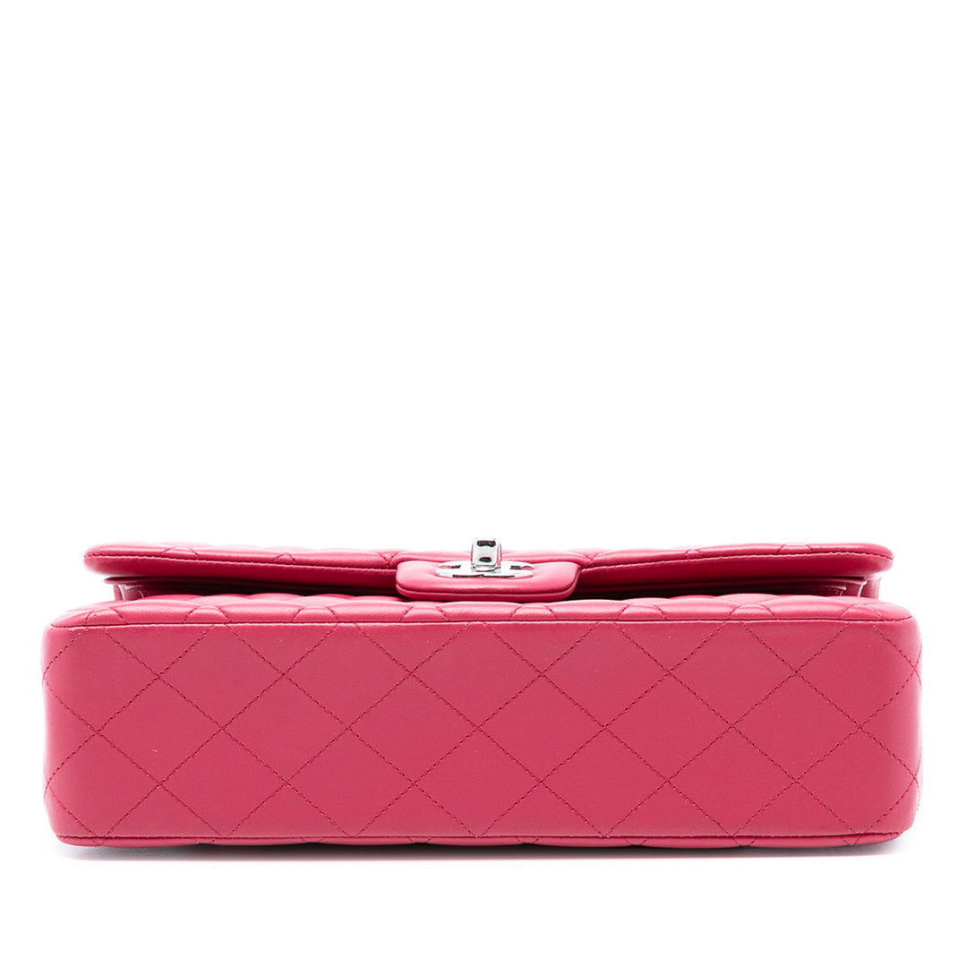 Chanel Medium Classic Cuir d’agneau Double rabat