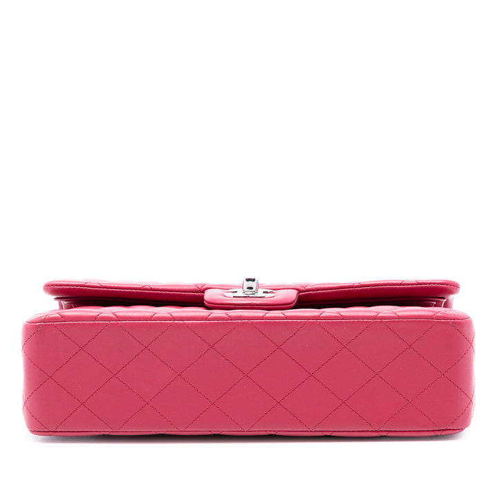 Chanel Medium Classic Cuir d’agneau Double rabat