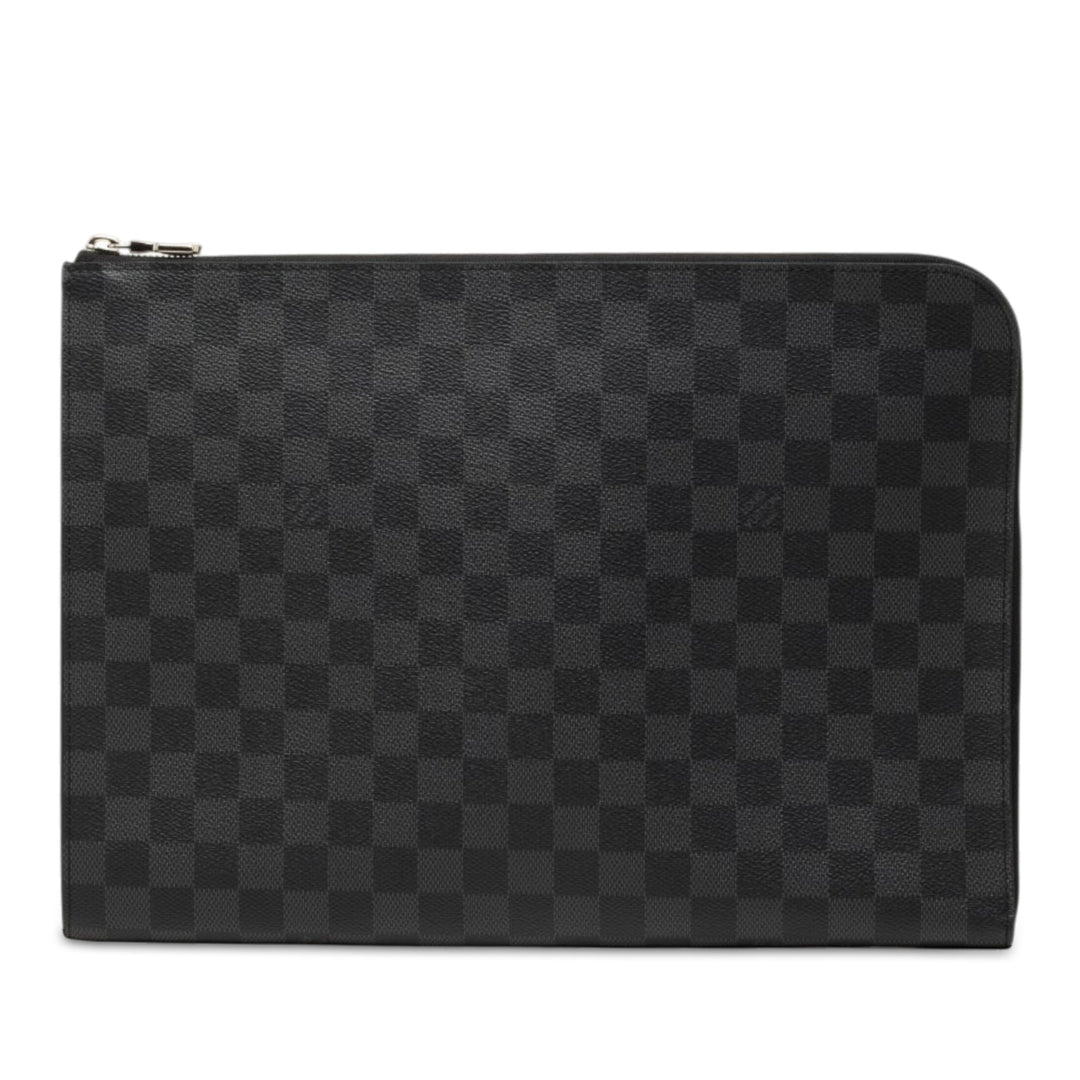 Louis Vuitton Pochette Jour GM Toile Damier Graphite