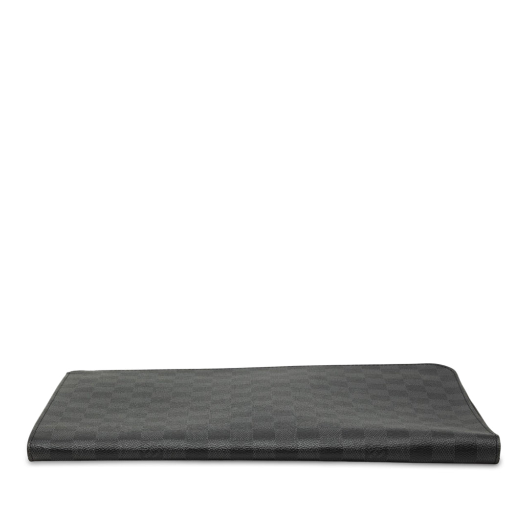 Louis Vuitton Pochette Jour GM Toile Damier Graphite