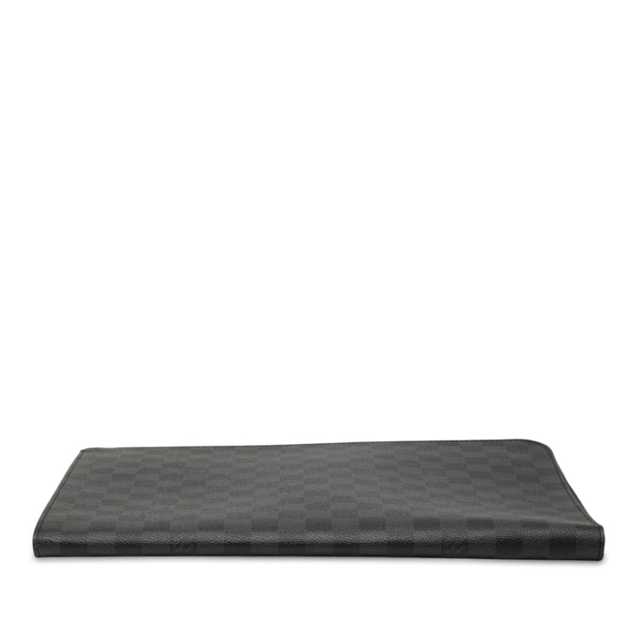 Louis Vuitton Pochette Jour GM Toile Damier Graphite