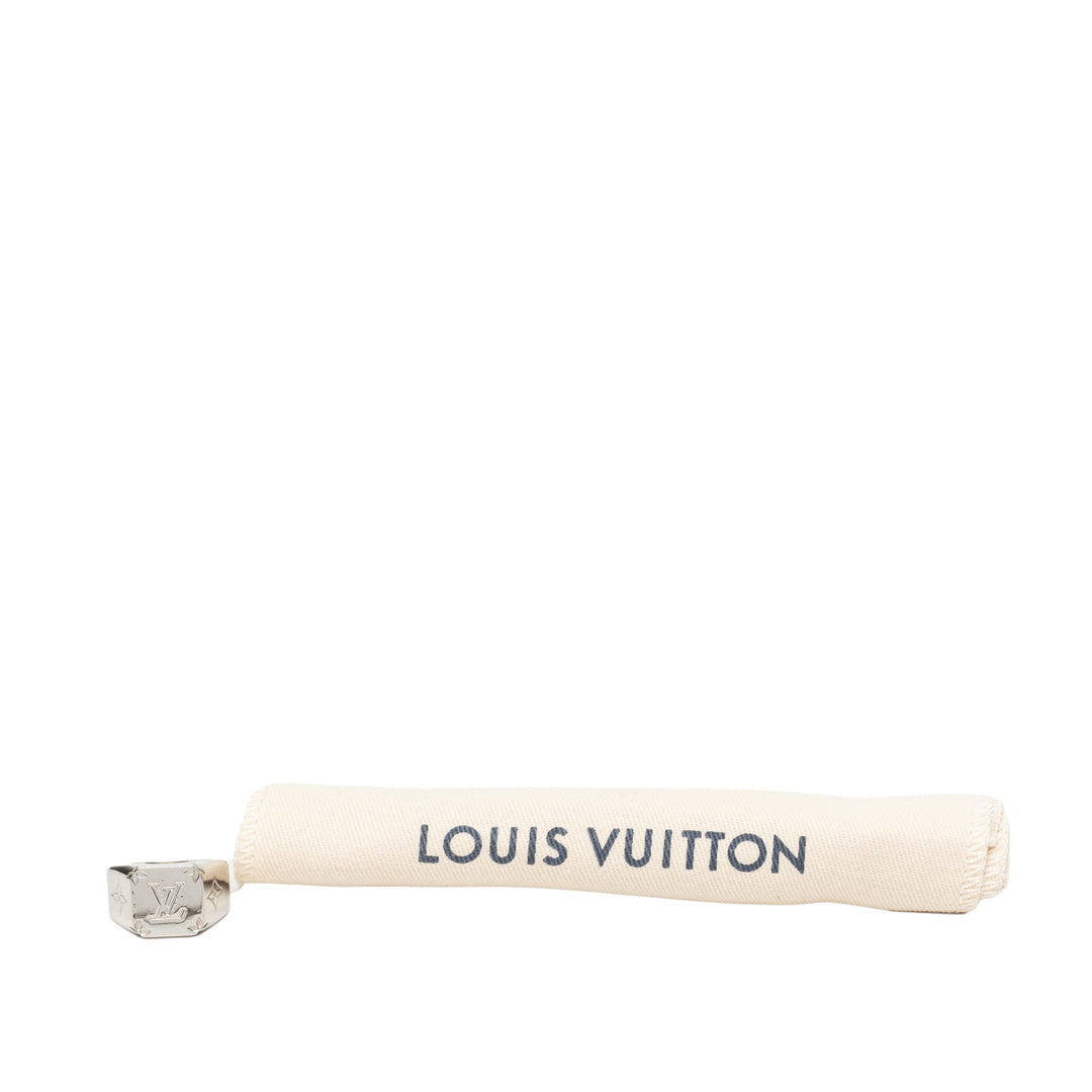 Louis Vuitton Bague Brass Signet L Monogram Argenté – vue 6 – GABY PARIS