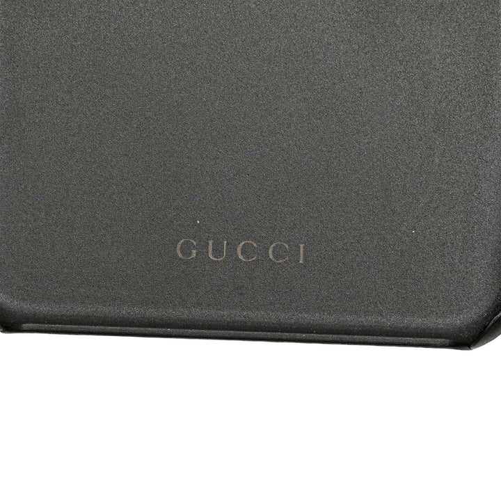 GG Supreme Ophidia Iphone Case Wallet on Chain Brown - Gaby Paris