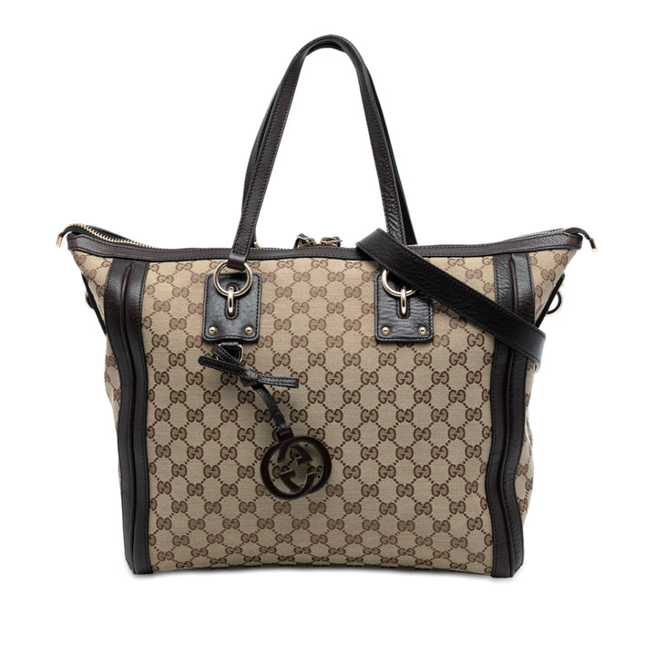 Gucci GG Toile Charm Sac