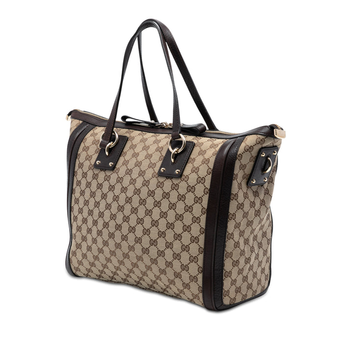 Gucci GG Toile Charm Sac