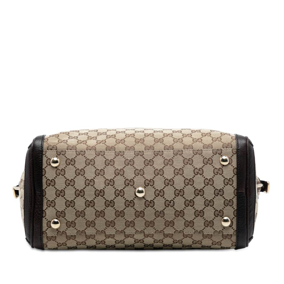 Gucci GG Toile Charm Sac