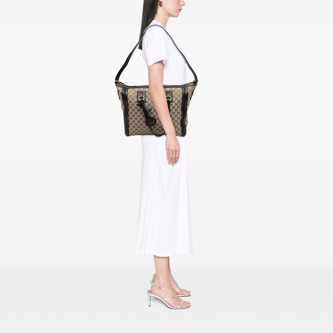 Gucci GG Toile Charm Sac