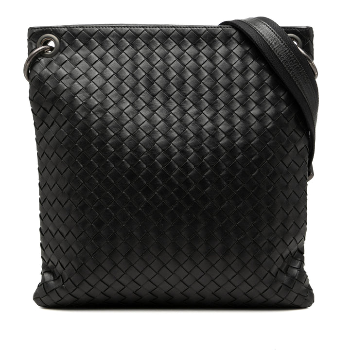 Intrecciato VN Sac nappa Noir