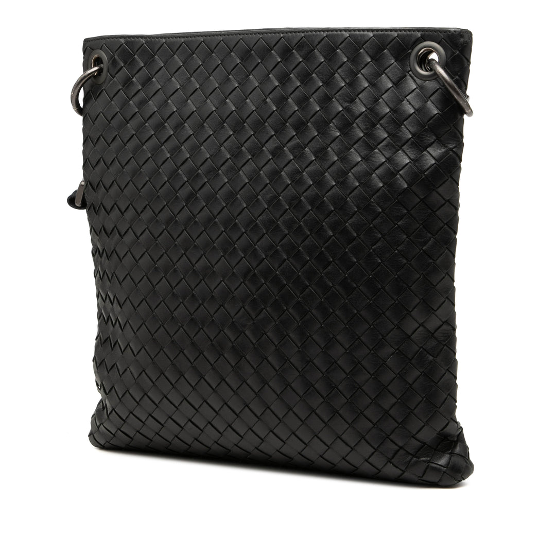 Intrecciato VN Sac nappa Noir