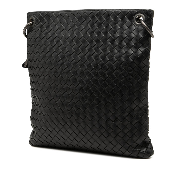 Intrecciato VN Sac nappa Noir