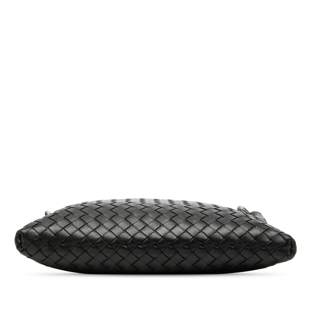 Intrecciato VN Sac nappa Noir