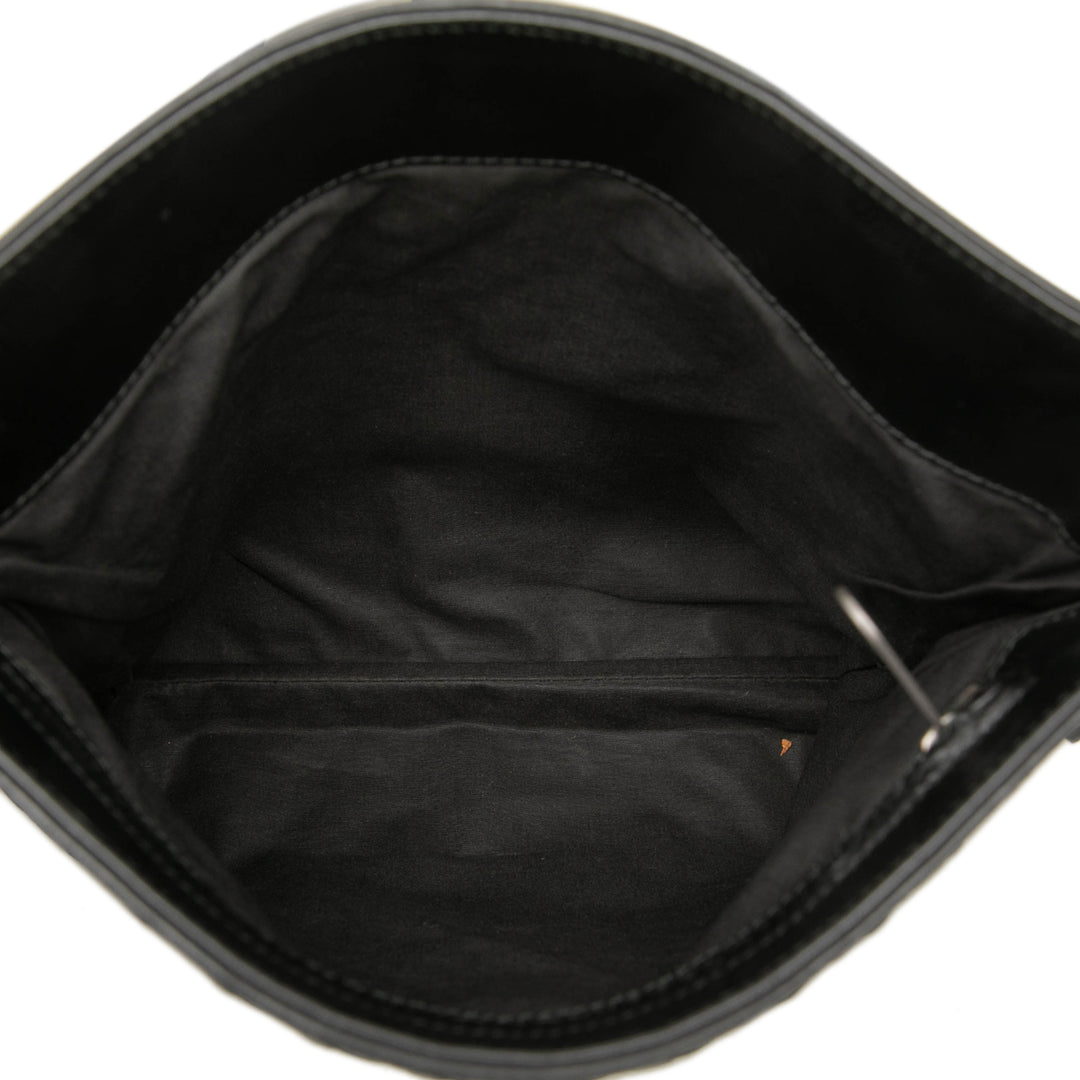 Intrecciato VN Sac nappa Noir