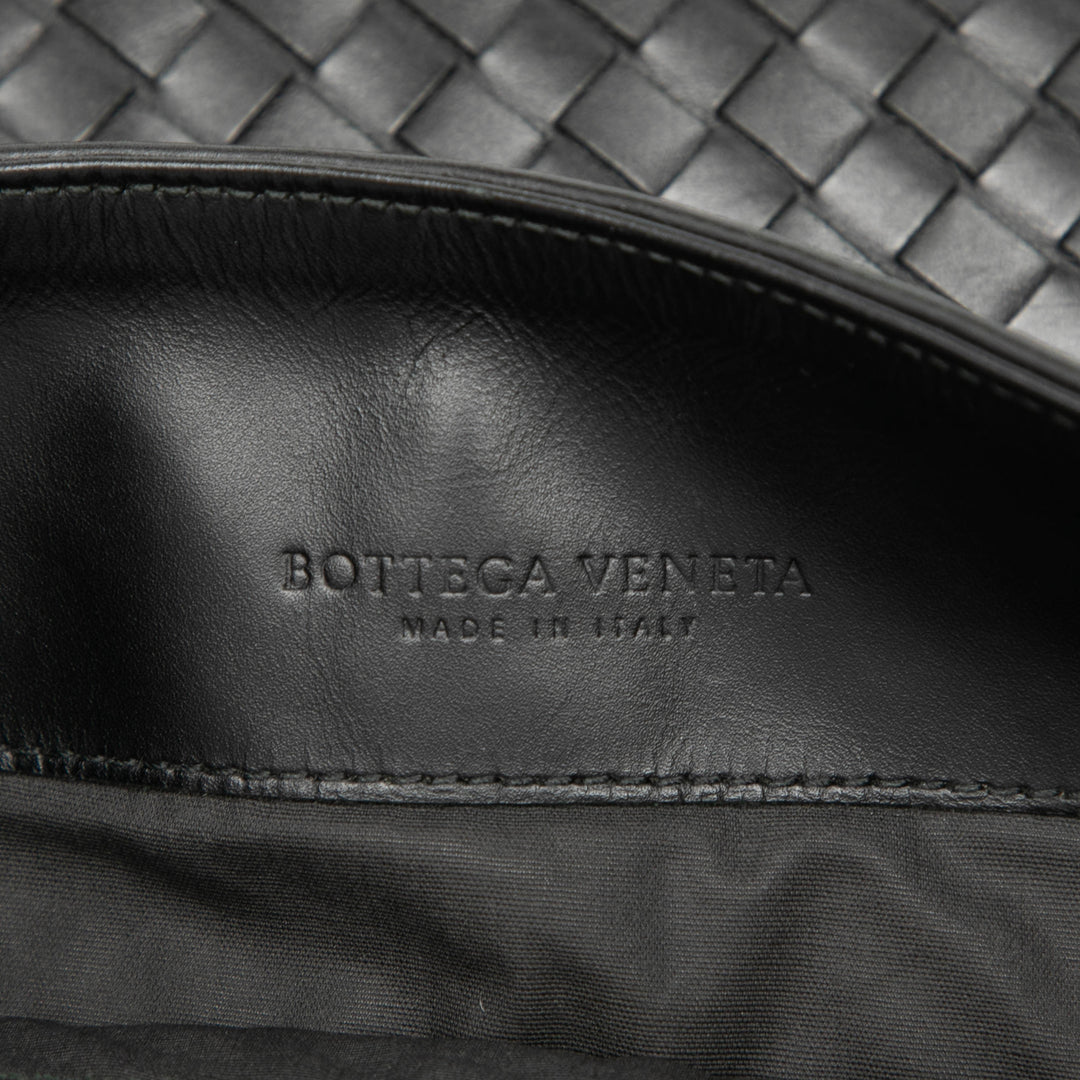 Intrecciato VN Sac nappa Noir
