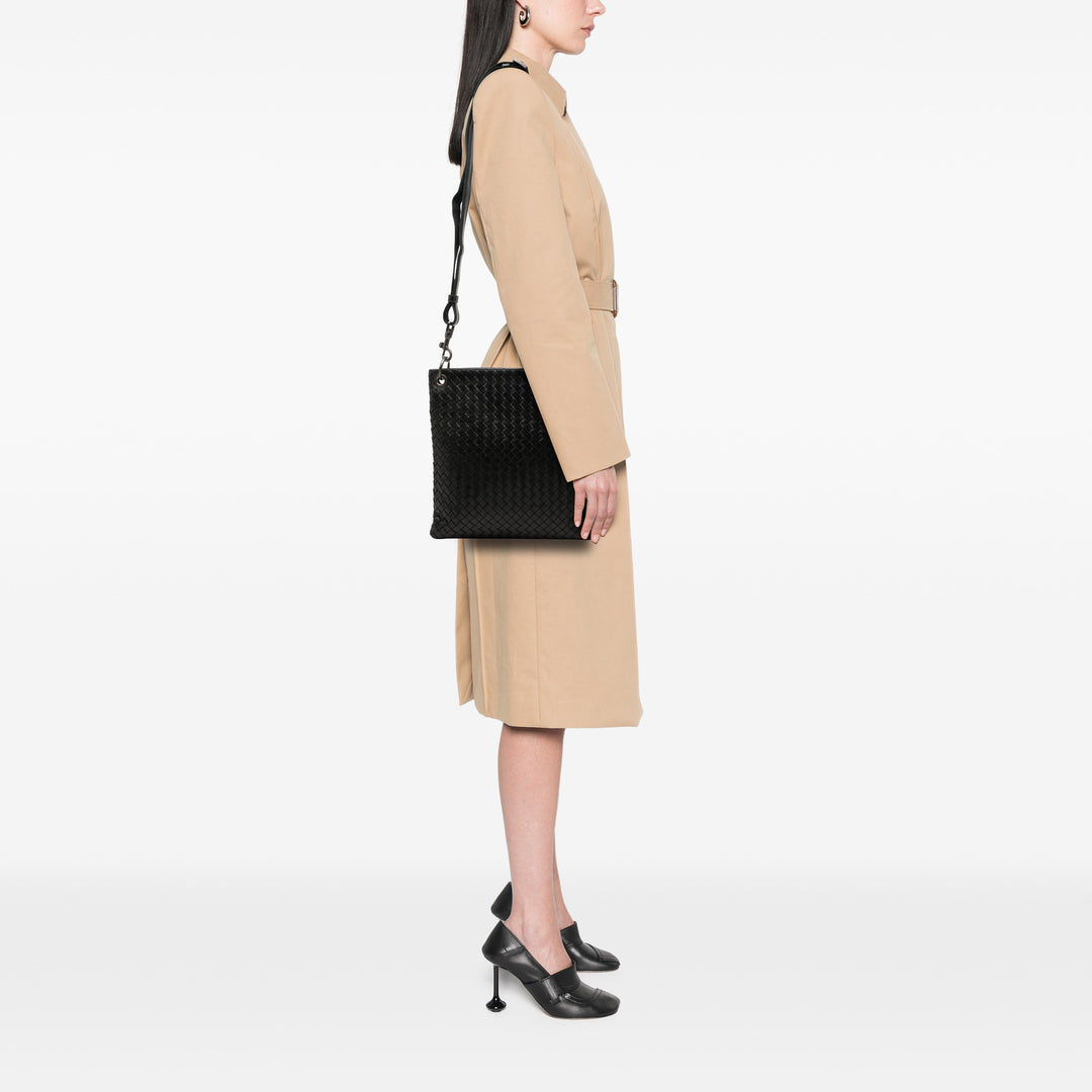 Intrecciato VN Sac nappa Noir