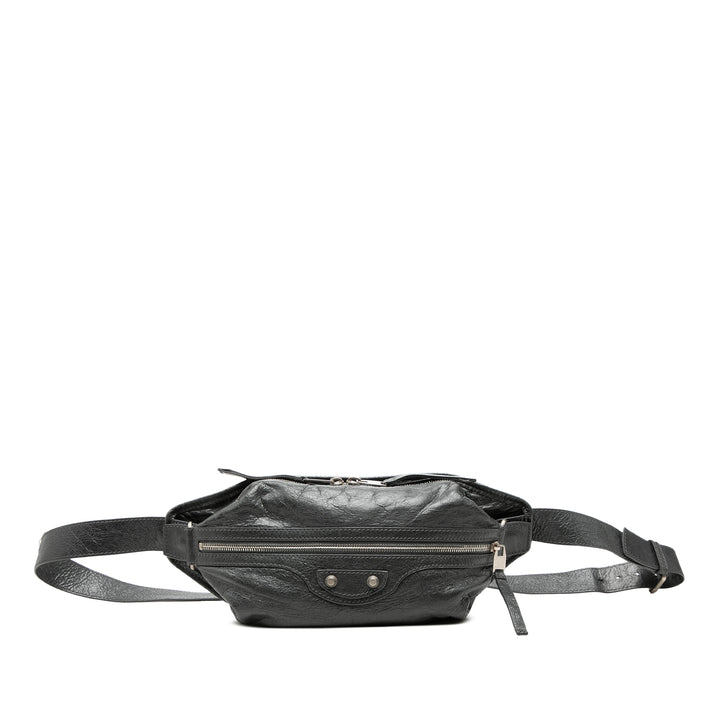 Balenciaga Cuir d’agneau Motocross Classic Neo Lift Sac ceinture