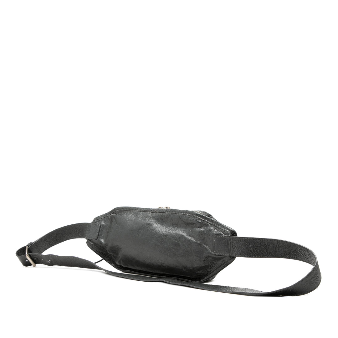 Balenciaga Cuir d’agneau Motocross Classic Neo Lift Sac ceinture