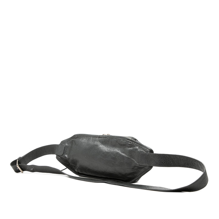 Balenciaga Cuir d’agneau Motocross Classic Neo Lift Sac ceinture