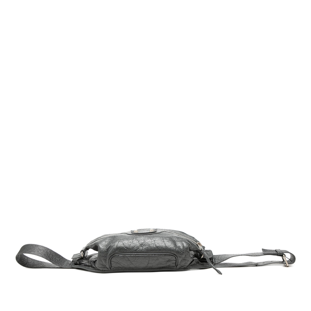 Balenciaga Cuir d’agneau Motocross Classic Neo Lift Sac ceinture