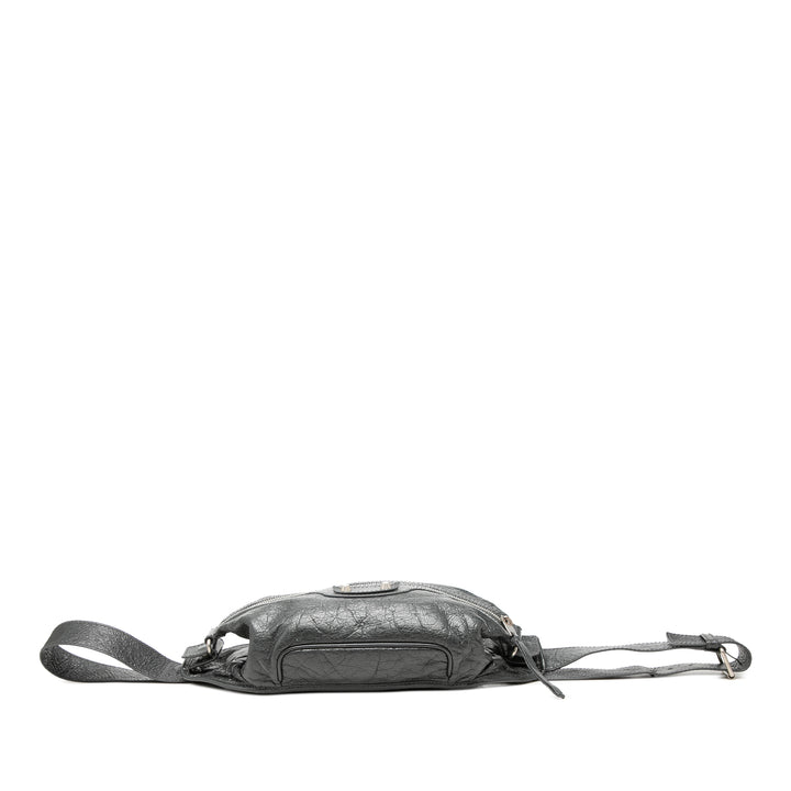 Balenciaga Cuir d’agneau Motocross Classic Neo Lift Sac ceinture