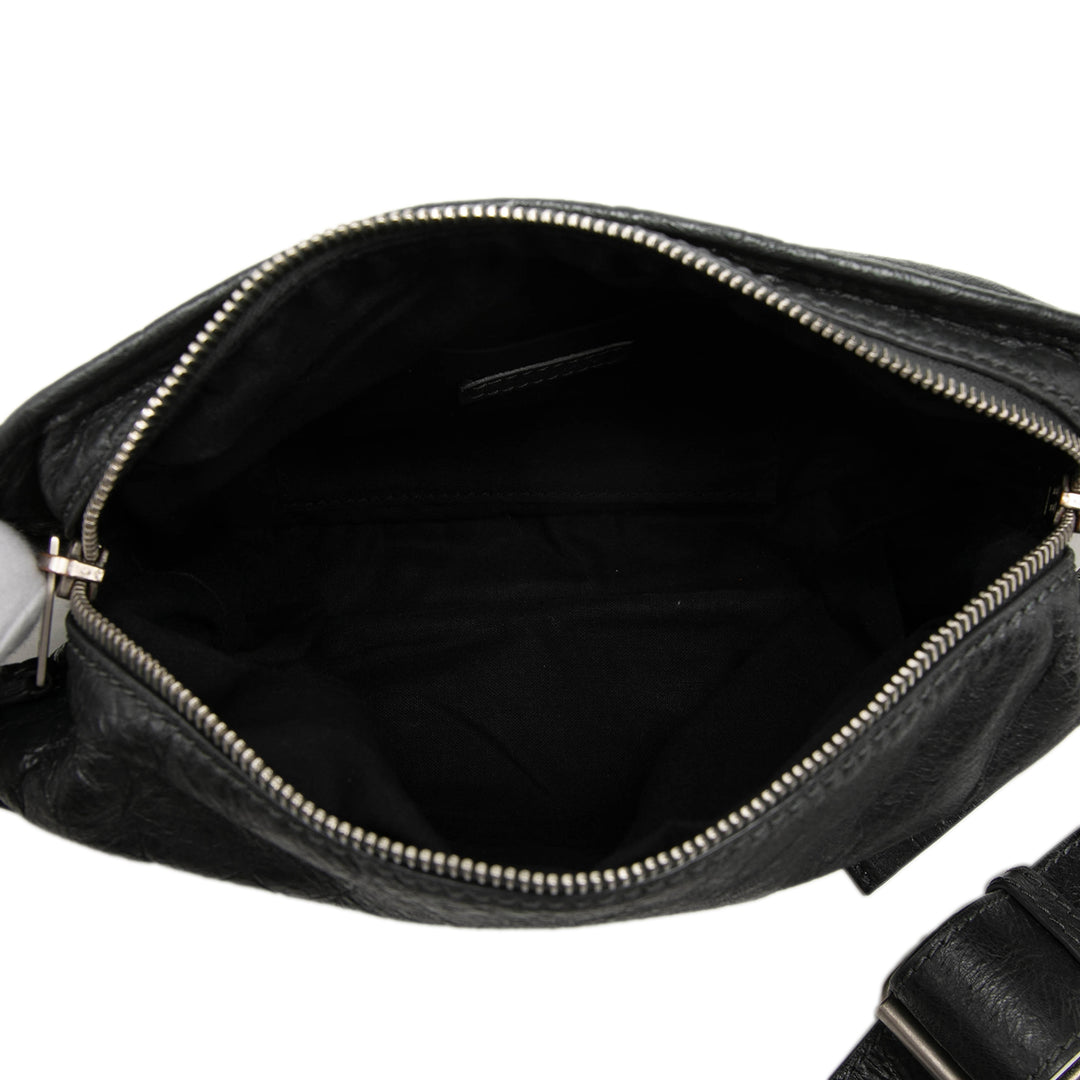 Balenciaga Cuir d’agneau Motocross Classic Neo Lift Sac ceinture