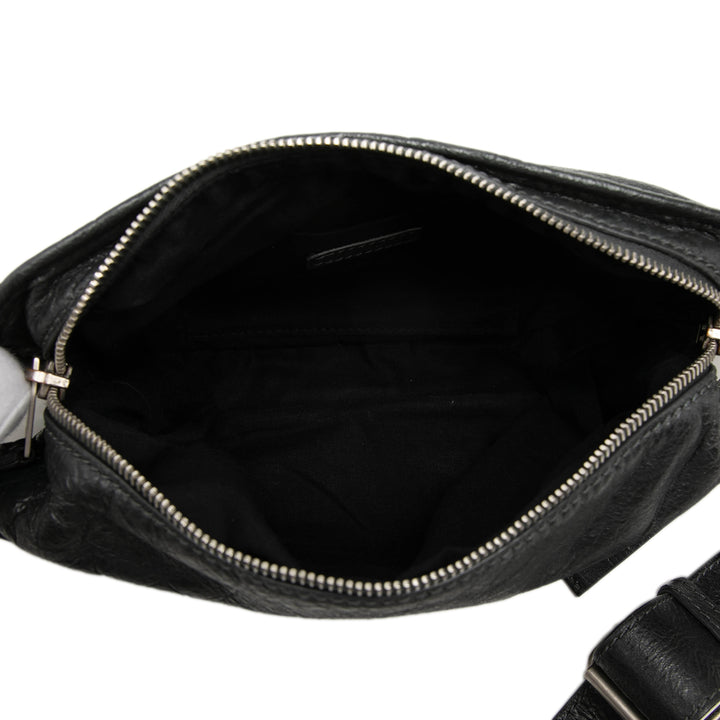 Balenciaga Cuir d’agneau Motocross Classic Neo Lift Sac ceinture