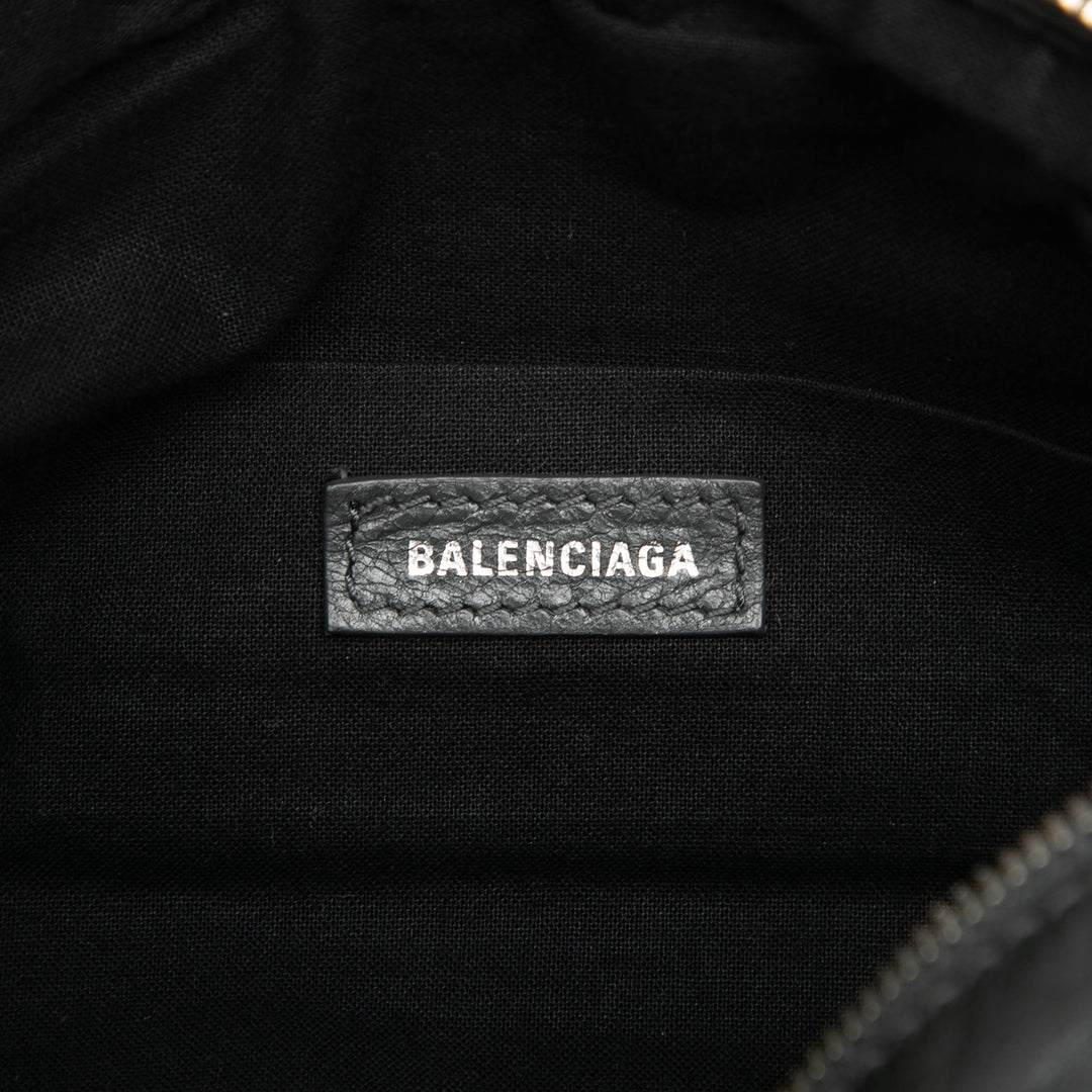 Balenciaga Cuir d’agneau Motocross Classic Neo Lift Sac ceinture