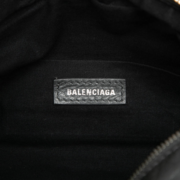 Balenciaga Cuir d’agneau Motocross Classic Neo Lift Sac ceinture