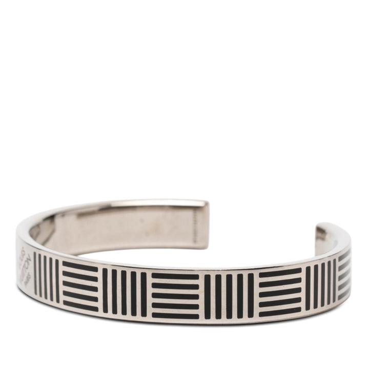 Louis Vuitton Brass Damier Colors Cuff Bracelet