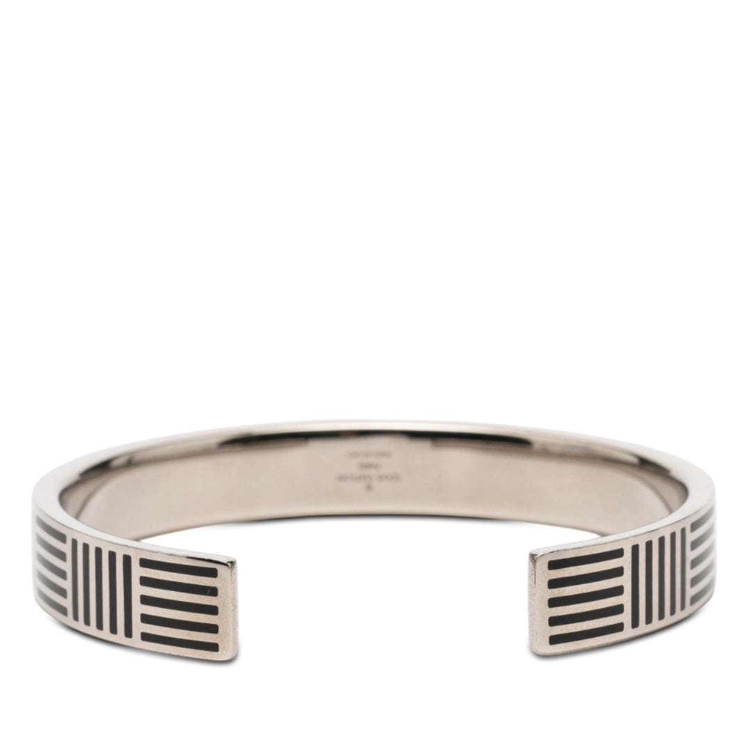 Louis Vuitton Brass Damier Colors Cuff Bracelet